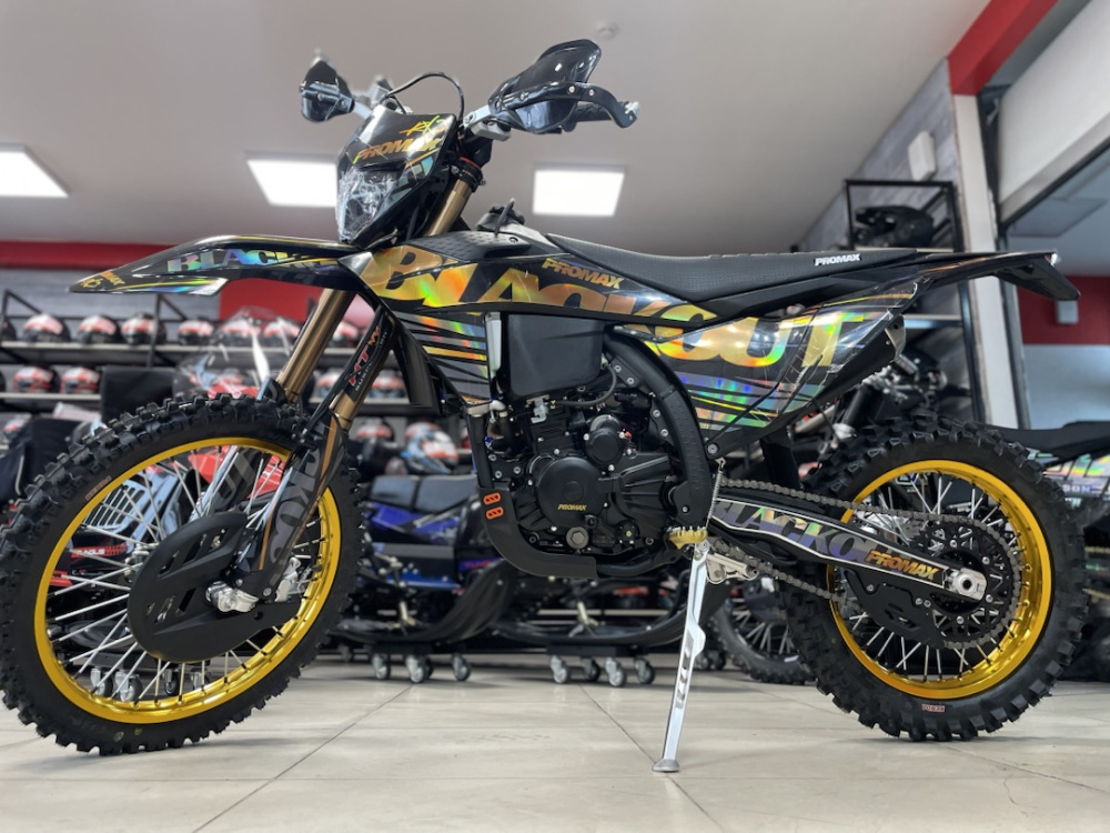 Кроссовый мотоцикл PROMAX BLACKOUT NB300 MX в Ростове-на-Дону