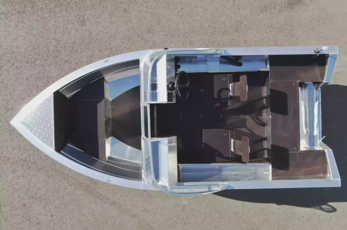 Алюминиевая лодка  Неман-400 DCM в Ростове-на-Дону