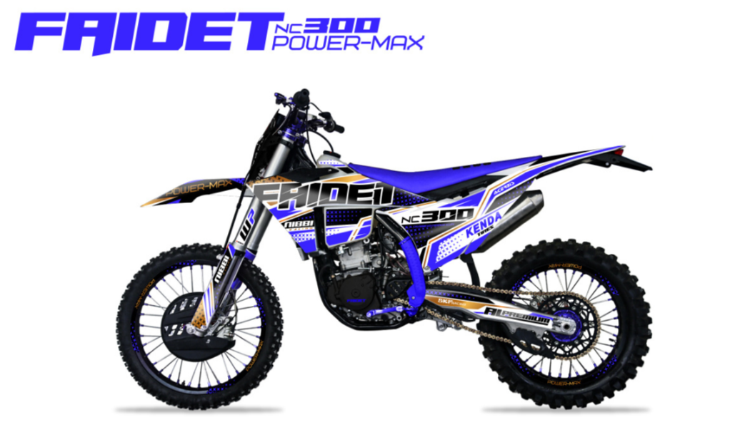 Кроссовый мотоцикл FAIDET NC300S ULTRA WP в Ростове-на-Дону