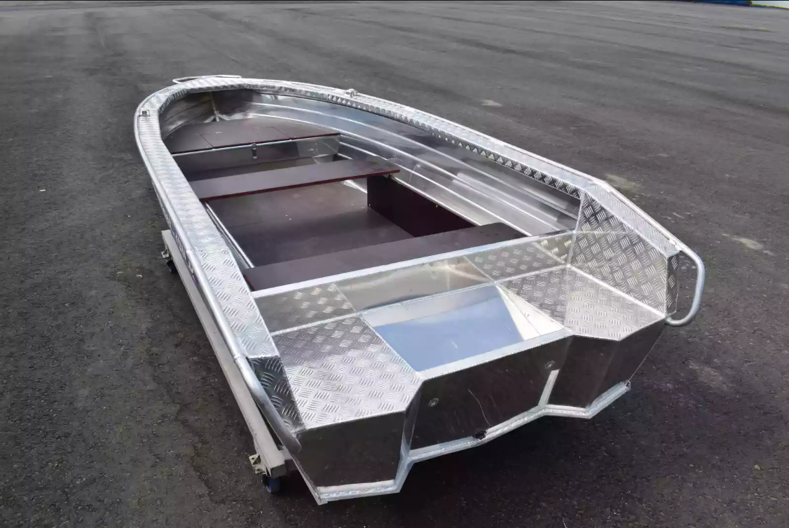 Алюминиевая лодка Wyatboat-390Р Увеличенный борт в Ростове-на-Дону