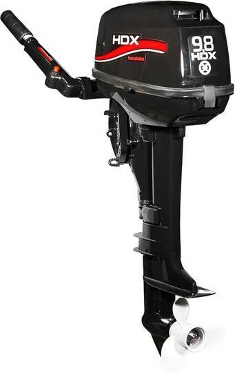 Лодочный мотор 2-х тактный HDX R series T 9,8 BMS в Ростове-на-Дону