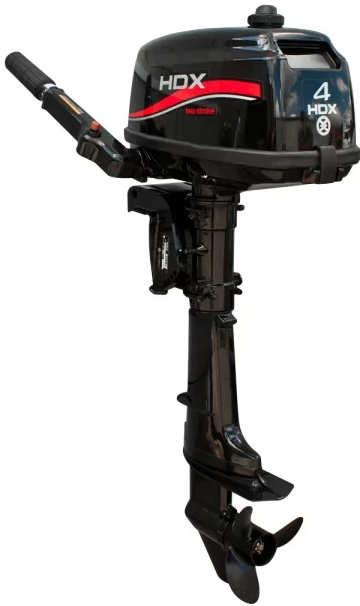 Лодочный мотор 2-х тактный HDX R series T 4 BMS в Ростове-на-Дону