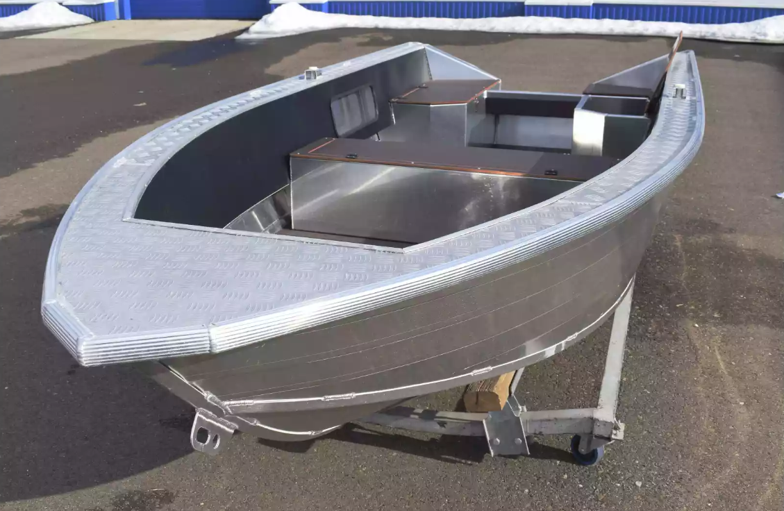 Алюминиевая лодка Wyatboat-390 Р NEW в Ростове-на-Дону