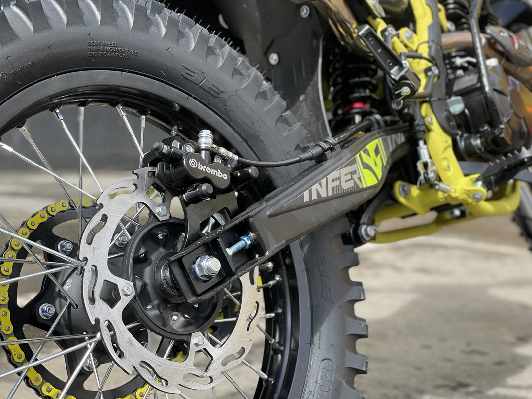 Кроссовый мотоцикл PROMAX INFERNO 380 (4 valves, 6 gears) в Ростове-на-Дону