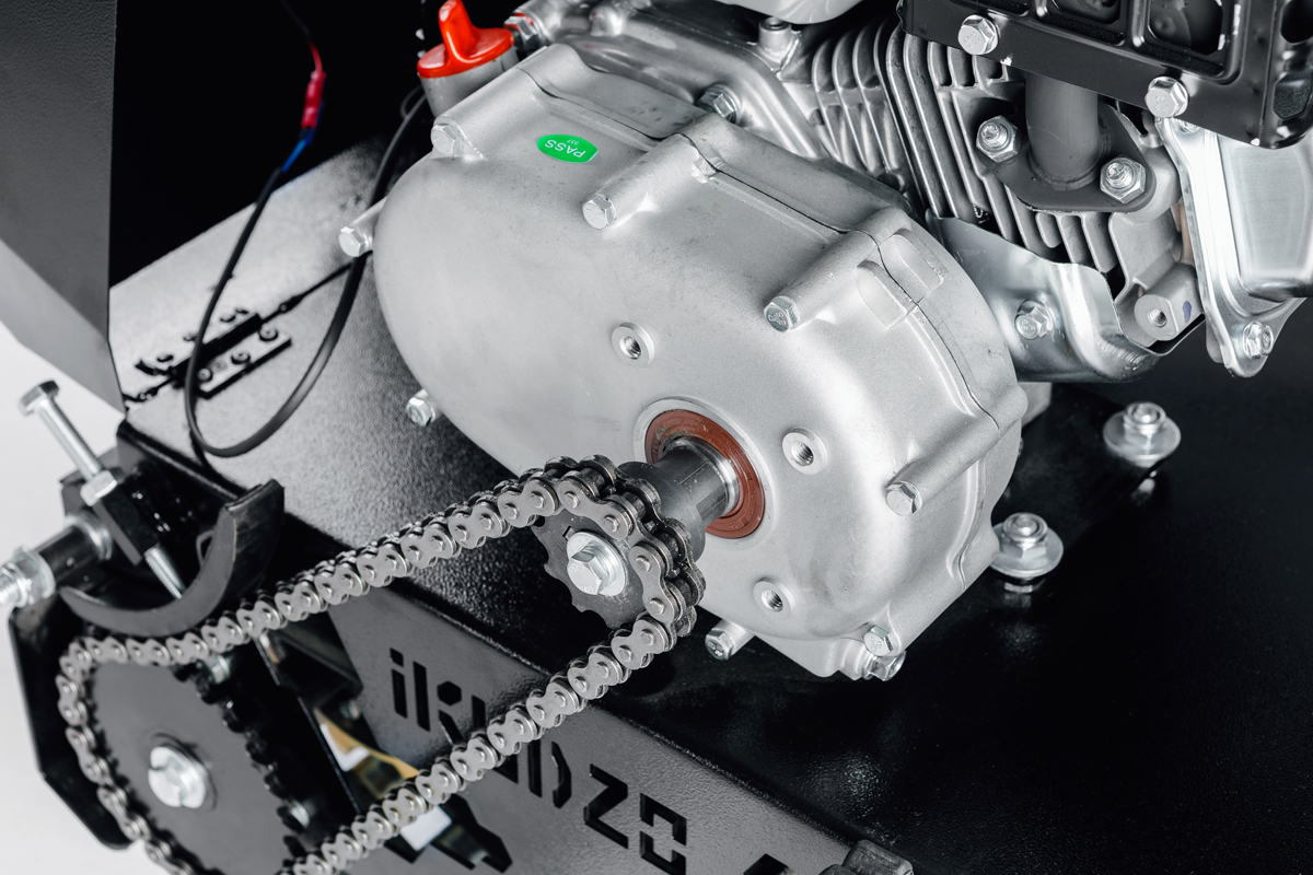 МОТОБУКСИРОВЩИК IKUDZO 1100/380 К7 в Ростове-на-Дону