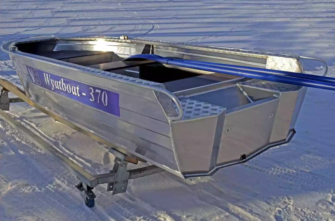 Алюминиевая лодка Wyatboat-370 Р в Ростове-на-Дону