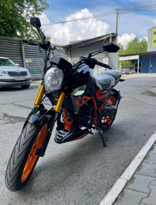 Мотоцикл NITRO 250 в Ростове-на-Дону