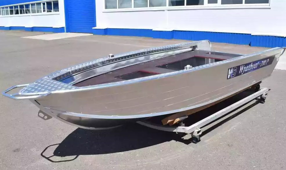 Алюминиевая лодка Wyatboat-390РМ в Ростове-на-Дону