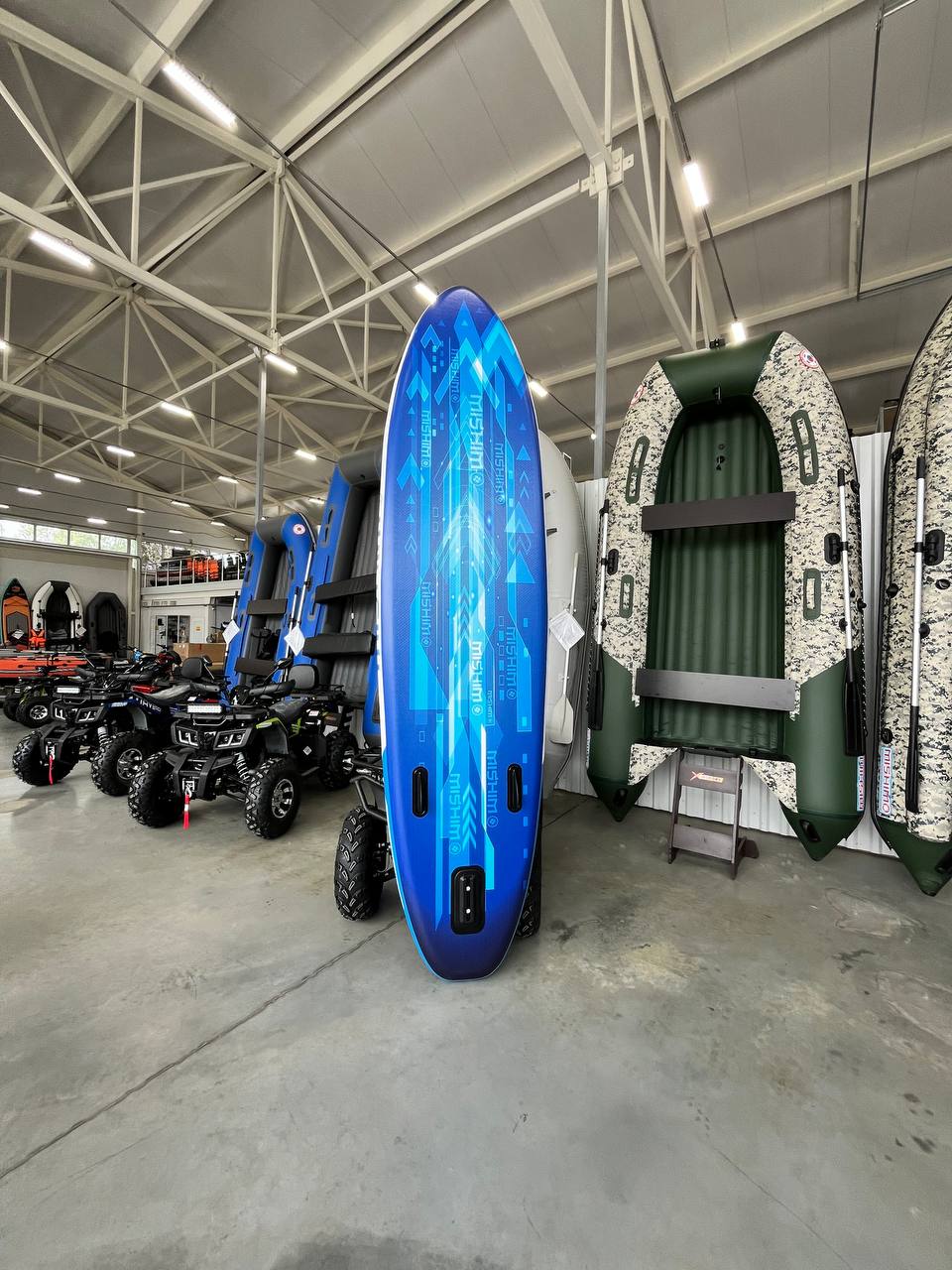 SUP (САП) Доска MISHIMO STAR TREK 12,6’ (385см) в Ростове-на-Дону