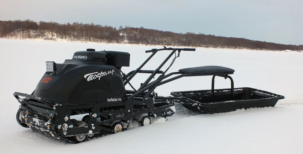 Мотобуксировщик Тофалар 500 с модулем Тягач в Ростове-на-Дону