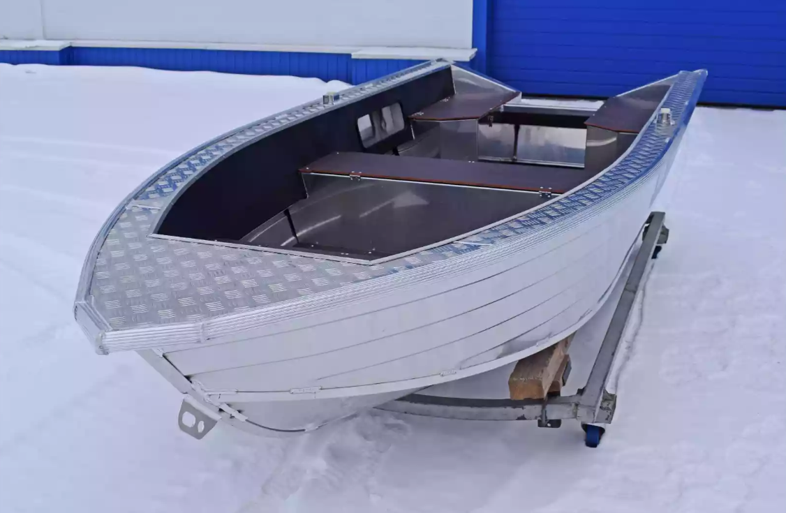 Алюминиевая лодка Wyatboat-370 в Ростове-на-Дону