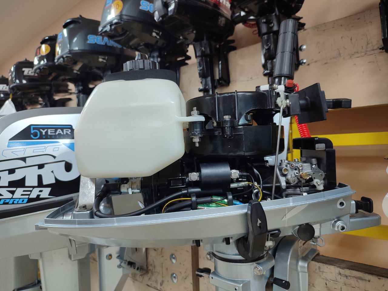 Лодочный мотор PROMAX SP9.9FHS LIGHT в Ростове-на-Дону