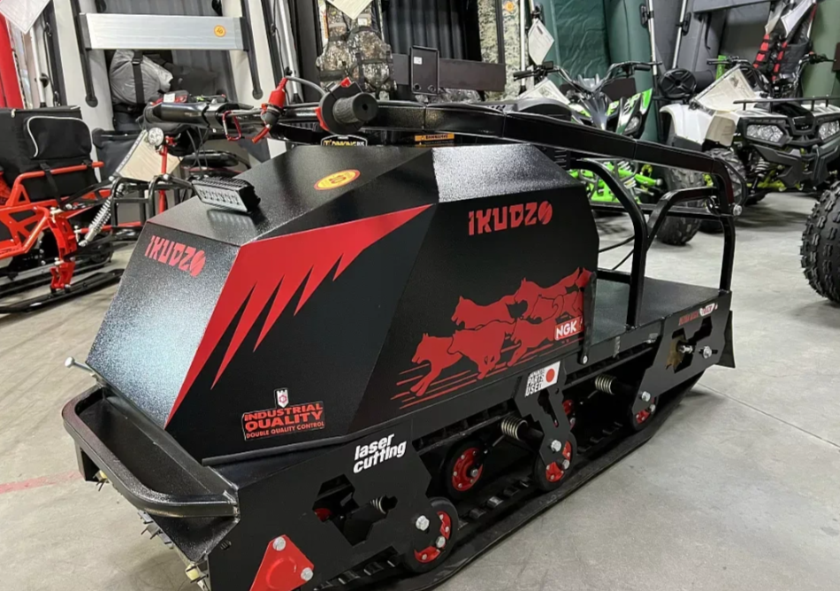 Мотобуксировщик IKUDZO 1450/500 K15 (Lifan, loncin, ZongShen) в Ростове-на-Дону