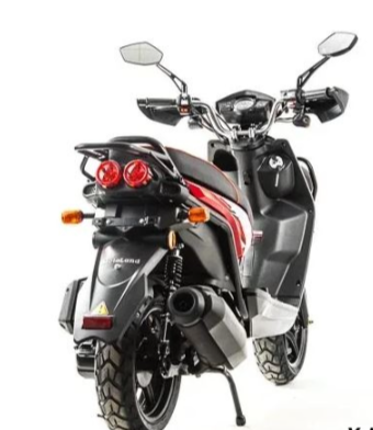 Скутер MOTOLAND (МОТОЛЕНД) BWS 50 в Ростове-на-Дону