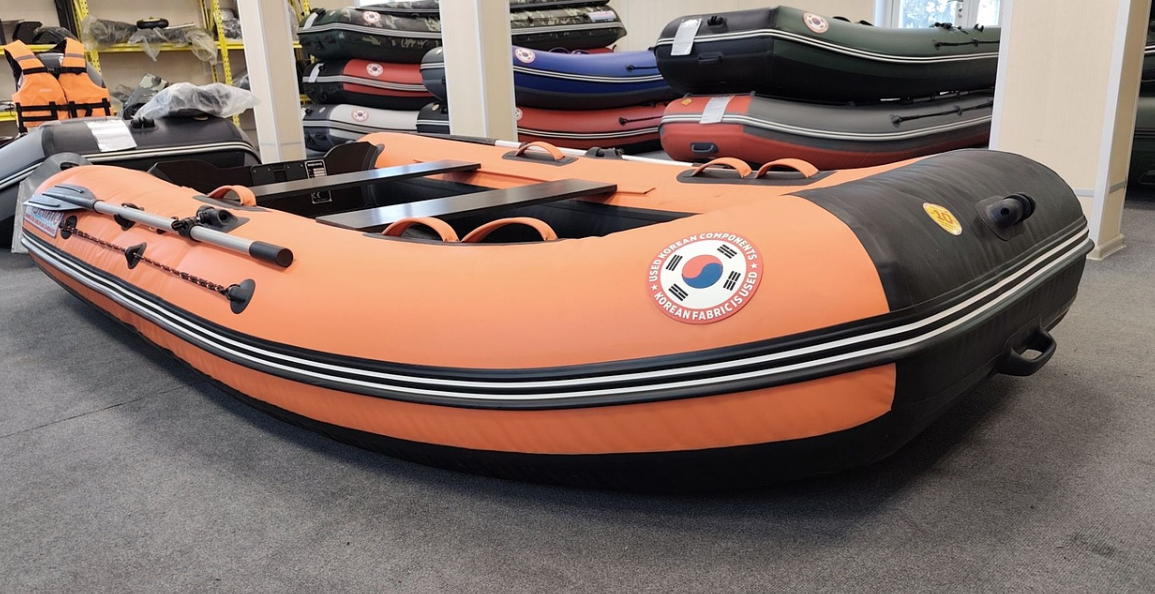 КОМПЛЕКТ ЛОДКА MISHIMO LITE 400 + МОТОР 9,9 (20) Л.С. в Ростове-на-Дону