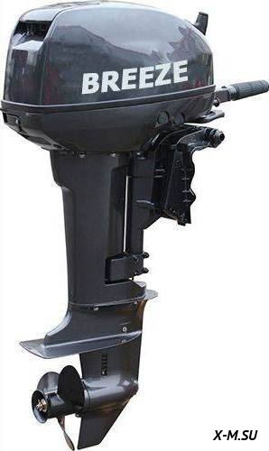 Лодочный мотор BREEZE F6S (4х тактный) в Ростове-на-Дону