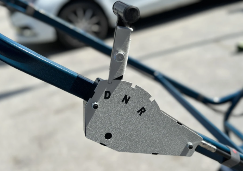 Мотобуксировщик IKUDZO TERRAIN 1500/600 EKR24 (с реверсом) (двс PROMAX) в Ростове-на-Дону