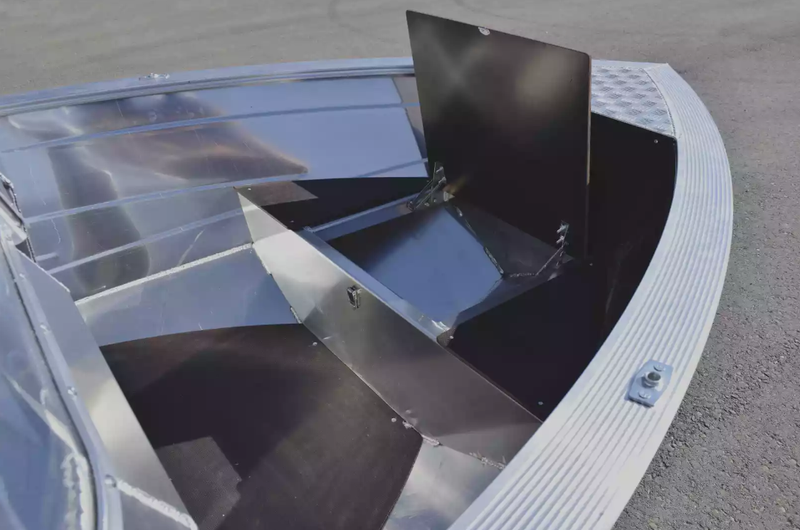 Алюминиевая лодка  Неман-400 DCM в Ростове-на-Дону