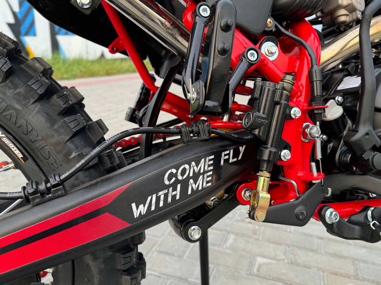 Кроссовый мотоцикл Sanchez Maniac CB300F в Ростове-на-Дону