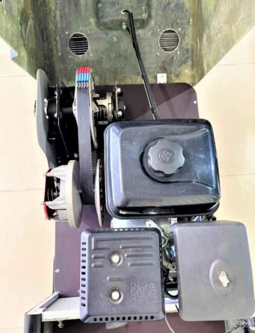 Мотобуксировщик ЕНОТ 2М 15 л.с. в Ростове-на-Дону