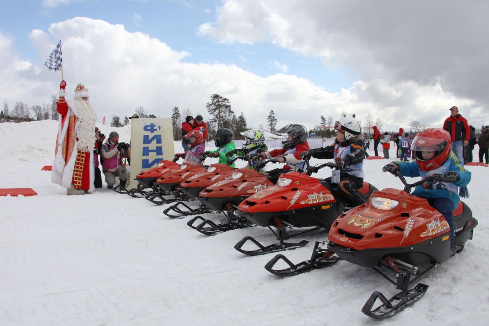 Снегоход РМ ТАЙГА РЫСЬ в Ростове-на-Дону