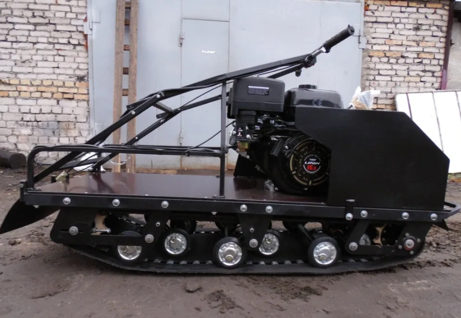 Мотобуксировщик AhtaR Зима 9 л/с с вариатором в Ростове-на-Дону