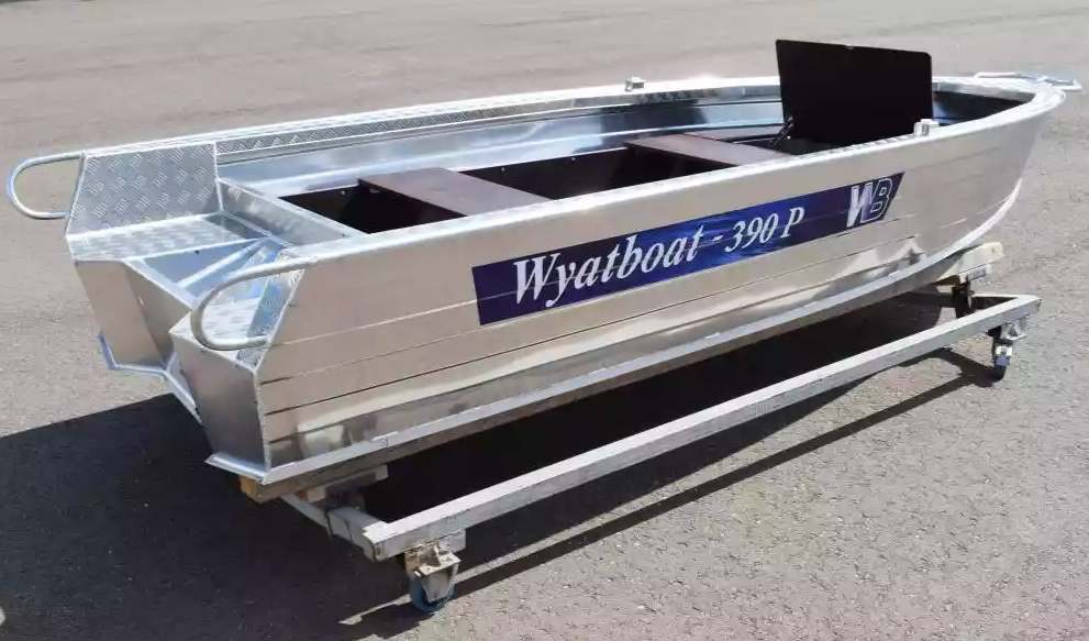 Алюминиевая лодка Wyatboat-390Р Fish в Ростове-на-Дону