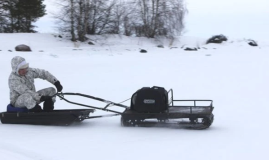 Мотобуксировщик ОНЕГО 380 6.5 л.с. в Ростове-на-Дону