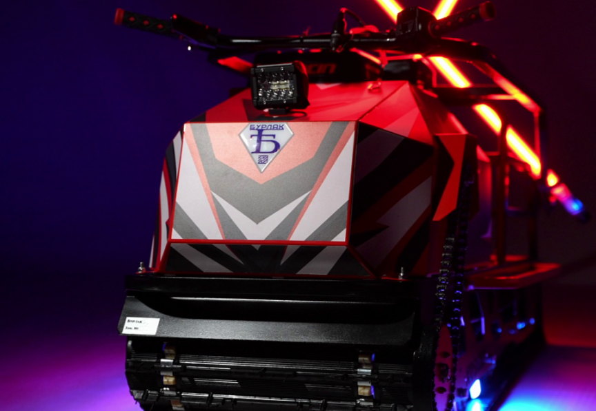 Мотобуксировщик Бурлак ХОЗЯИН-2 в Ростове-на-Дону