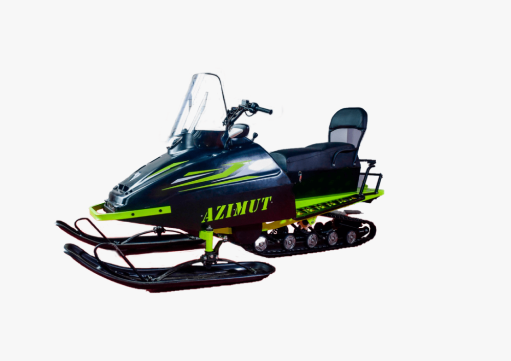 Миниснегоход Бурлак Азимут 20 л.с.  Б/У в Ростове-на-Дону