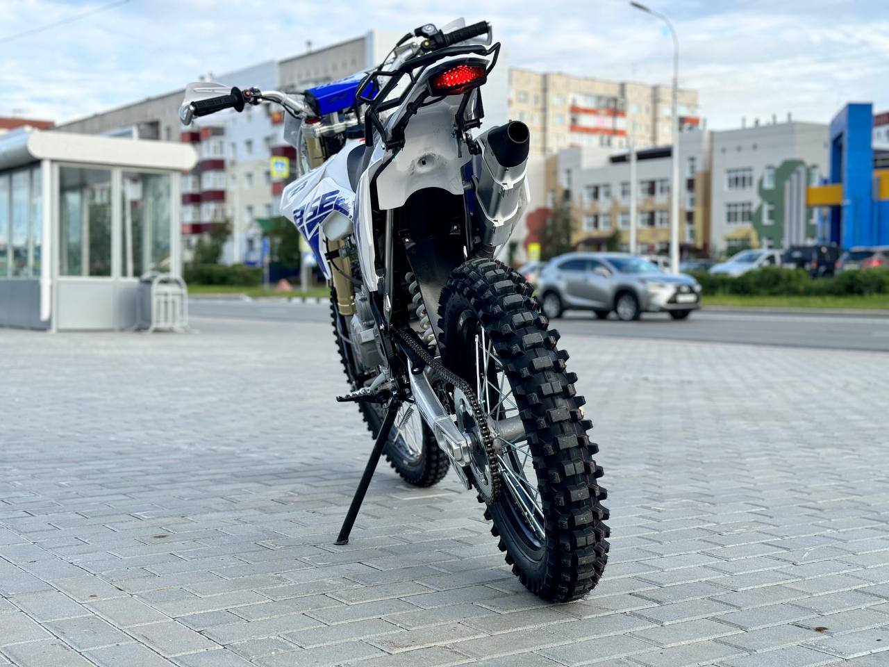 Эндуро / кросс мотоцикл BSE Z3 21/18 в Ростове-на-Дону