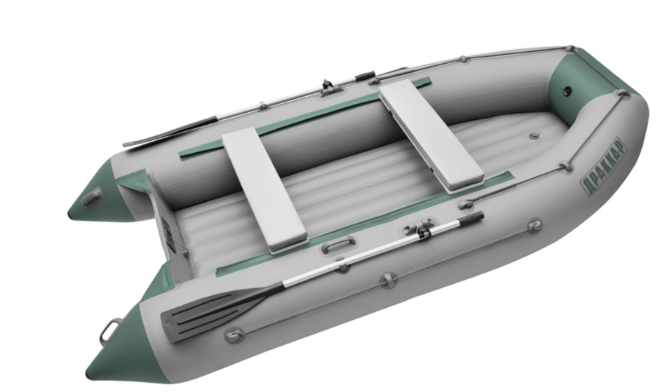 ЛОДКА ДРАККАР 3400 НДНД HANT-PRO в Ростове-на-Дону