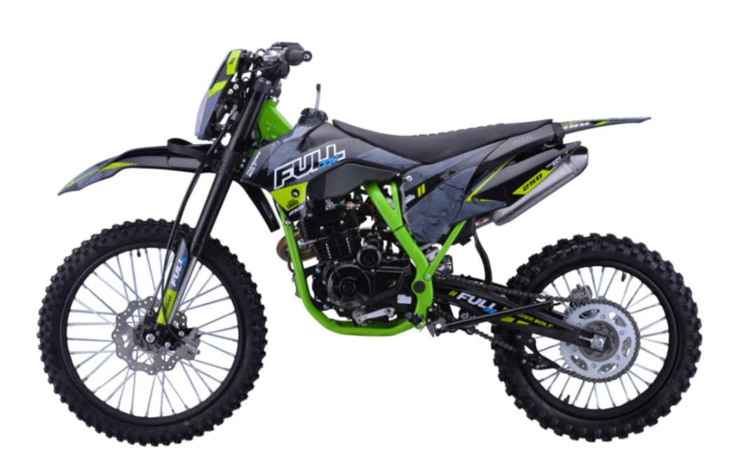 Мотоцикл FullCrew Thunderbolt PR250 21\18 в Ростове-на-Дону