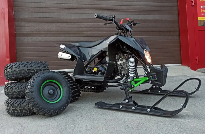 Квадроцикл PROMAX SNOW-RRO 150 + зимний комплект в Ростове-на-Дону