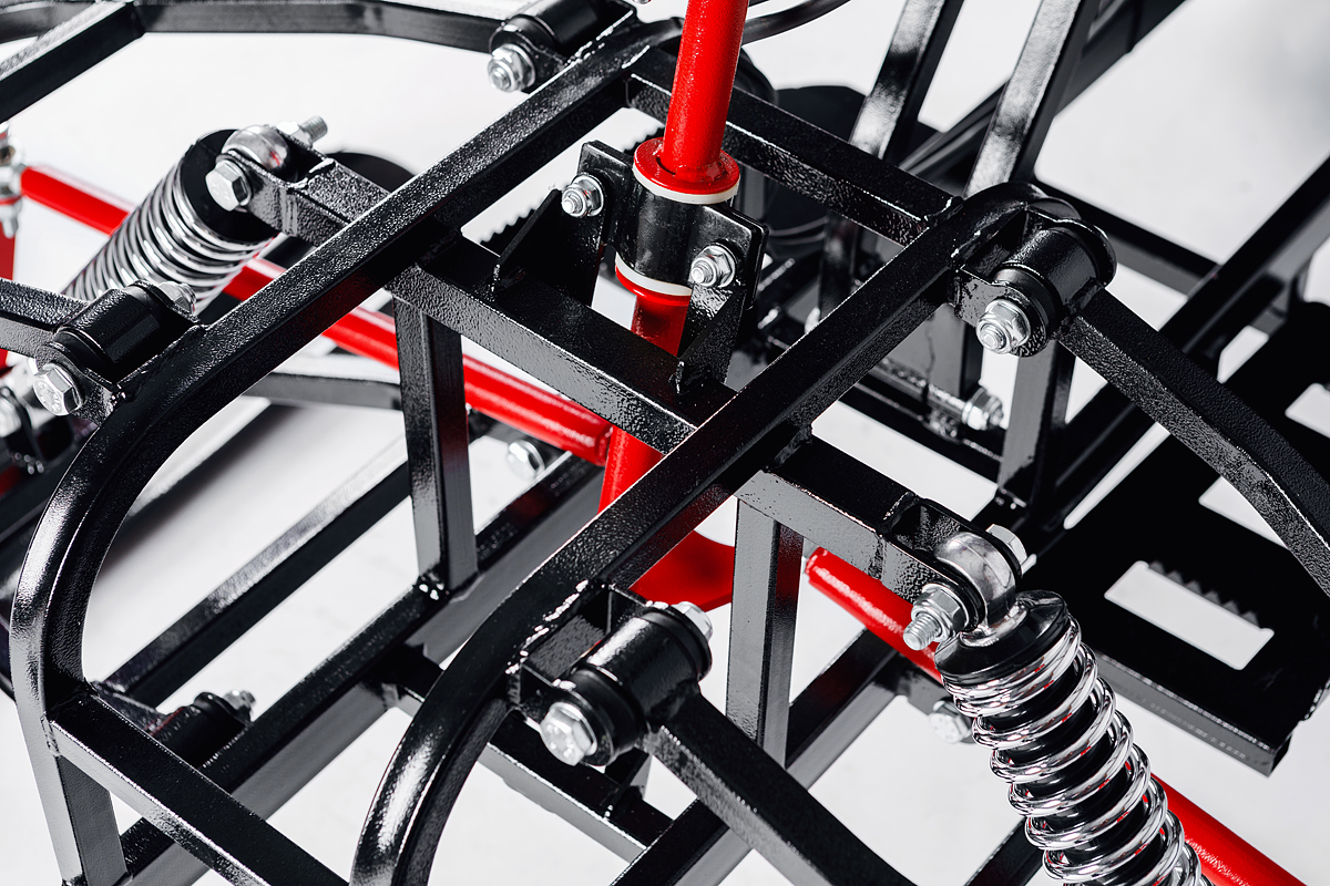 Лыжный модуль IKUDZO TERRAIN с подогревом ручек металлические лыжи в Ростове-на-Дону