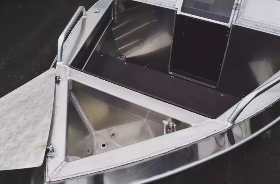 Алюминиевая лодка  Neman-400 DC в Ростове-на-Дону