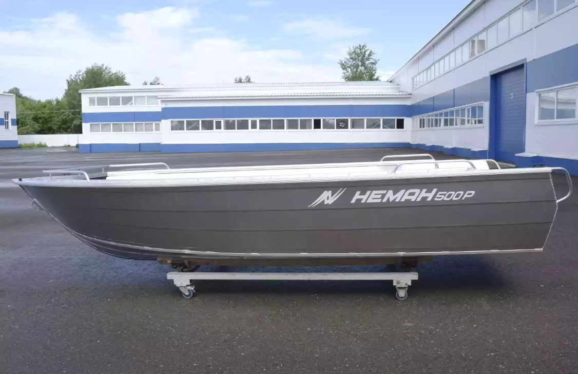 Алюминиевая лодка Неман-500 P в Ростове-на-Дону