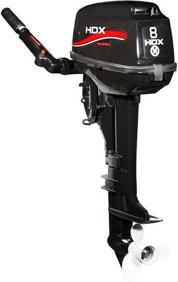 Лодочный мотор 2-х тактный HDX R series T 8 BMS в Ростове-на-Дону