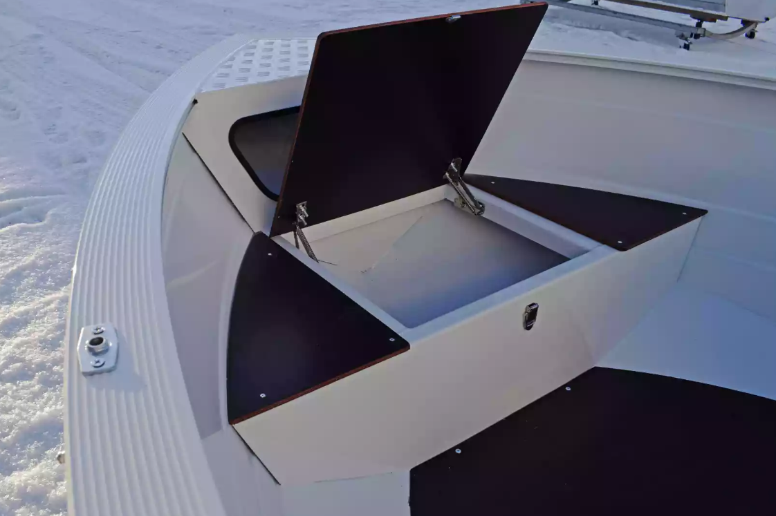 Алюминиевая лодка Неман-400 С в Ростове-на-Дону