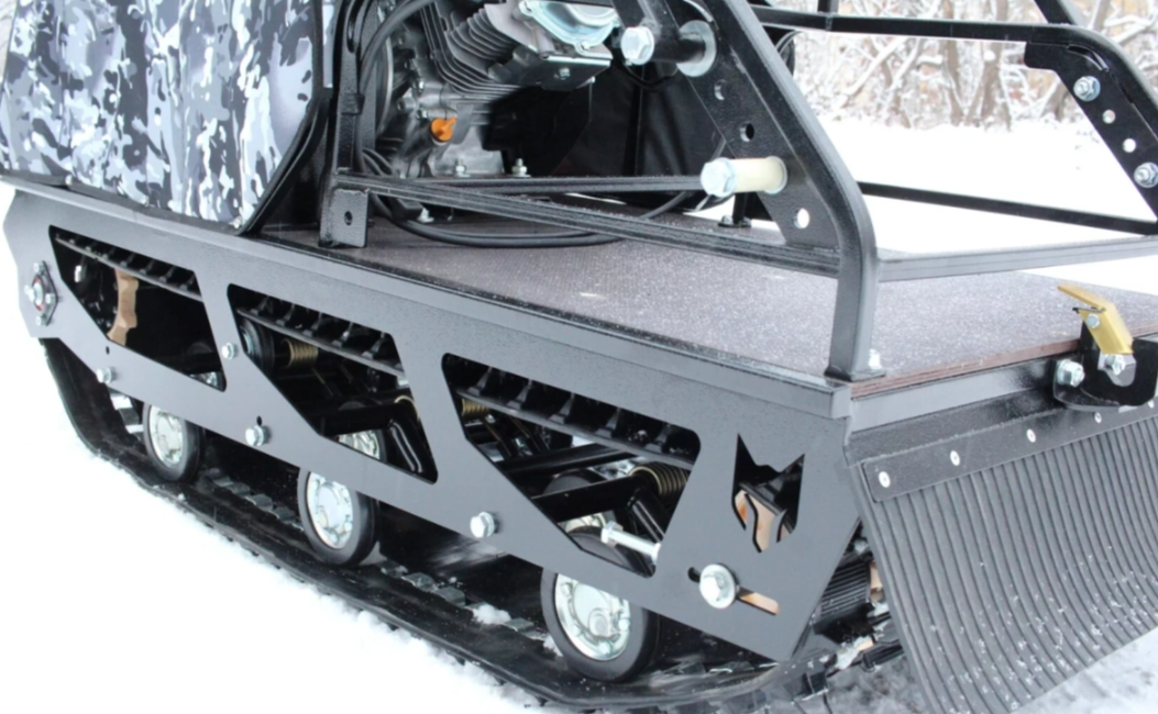 Мотобуксировщик POMOR M-600 PRO K15 в Ростове-на-Дону