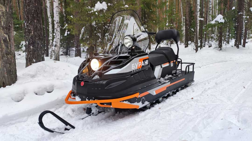 Снегоход РМ БУРАН ЛИДЕР АДЕ в Ростове-на-Дону