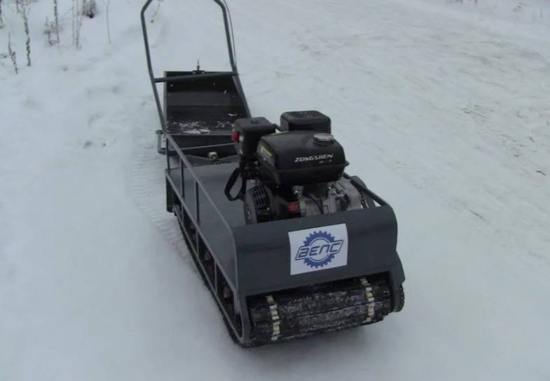 Мотобуксировщик ВЕПС "СУПЕРБЮДЖЕТНЫЙ" 13 л.с. в Ростове-на-Дону