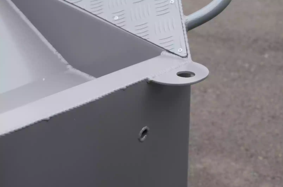 Алюминиевая лодка Wyatboat-490 P в Ростове-на-Дону