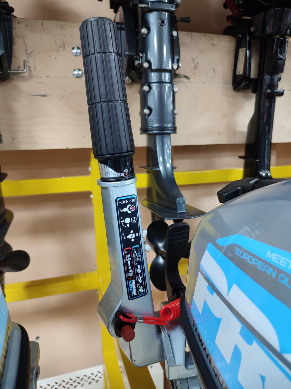 Лодочный мотор PROMAX SP9.9FHS (15) EXTRA в Ростове-на-Дону