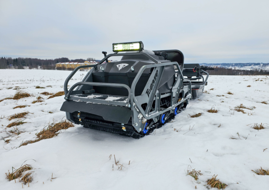 Мотобуксировщик Тофалар Тундра LONG Классик в Ростове-на-Дону