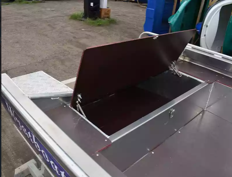 Алюминиевая лодка  Wyatboat-430 Master в Ростове-на-Дону