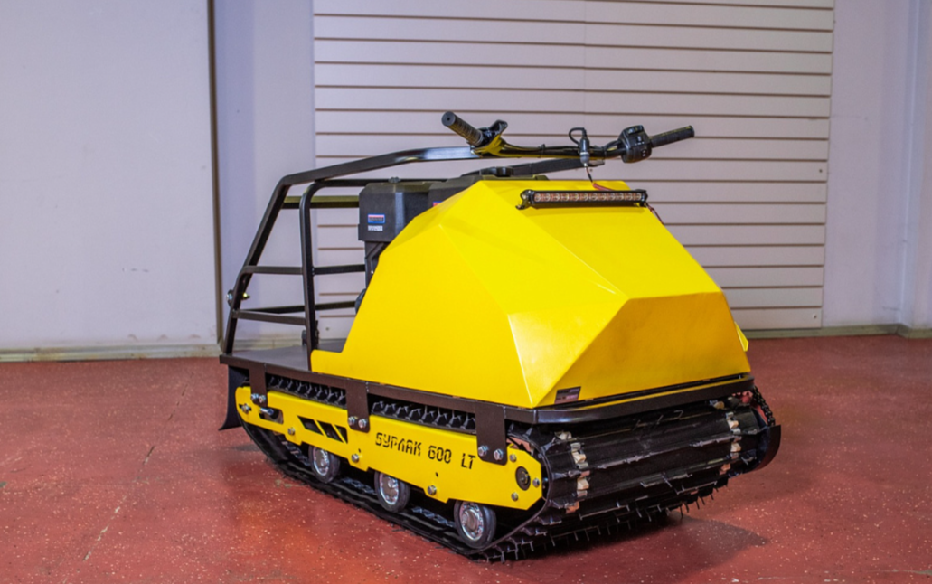 Мотобуксировщик Бурлак 600 LT в Ростове-на-Дону