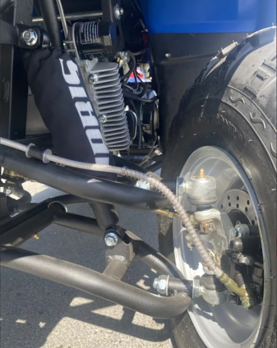 Квадроцикл IRBIS ATV 200 LUX (+лебедка) в Ростове-на-Дону