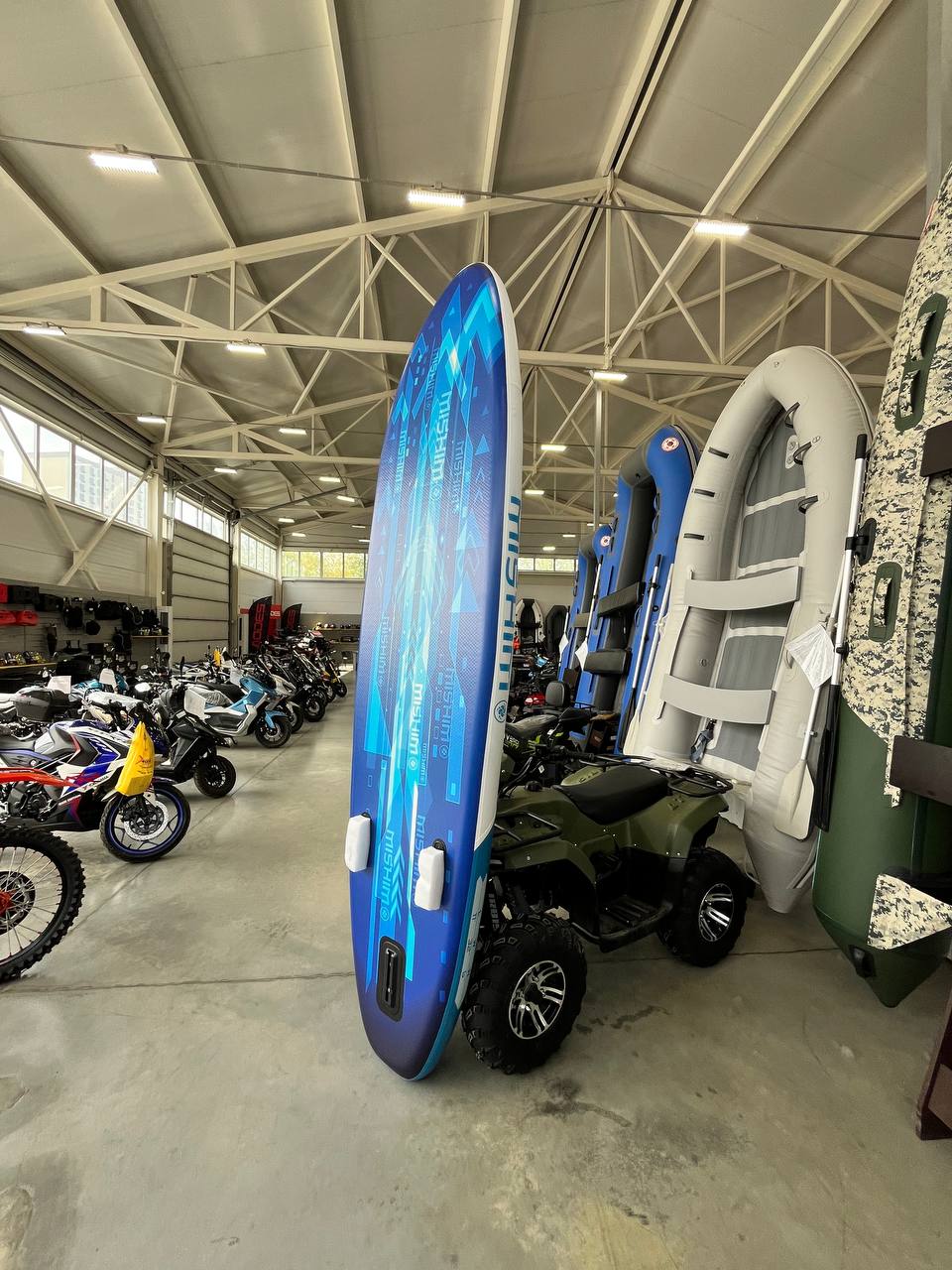 SUP (САП) Доска MISHIMO STAR TREK 12,6’ (385см) в Ростове-на-Дону