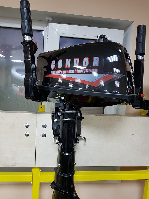 Лодочный мотор Condor T5HS с баком 12 л. в Ростове-на-Дону